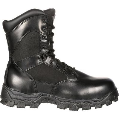 Bota de trabajo térmica e impermeable Alpha Force Rocky, , large