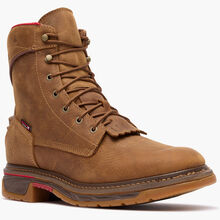Rocky Iron Skull Waterproof Lacer Western Boot