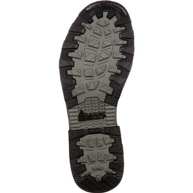 Bota de trabajo con protección del metatarso y con punta de acero impermeable Elements Steel Rocky, , large