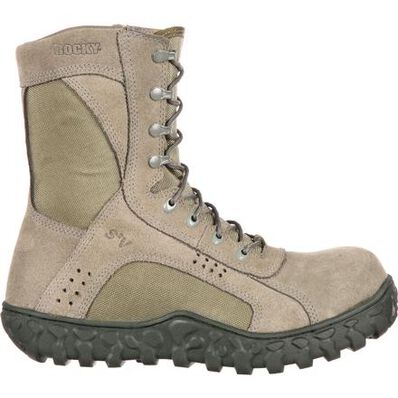 Botas militares tácticas con punta de material compuesto S2V Rocky, , large