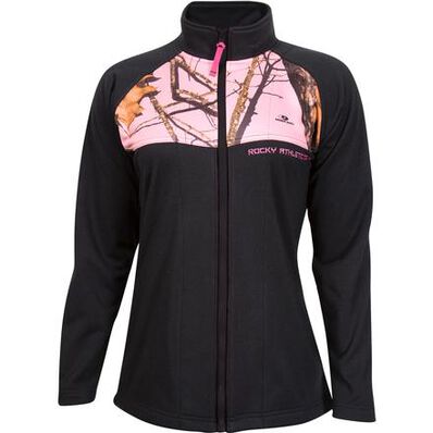 Chaqueta con vellón y cierre completo para mujer de Rocky, , large