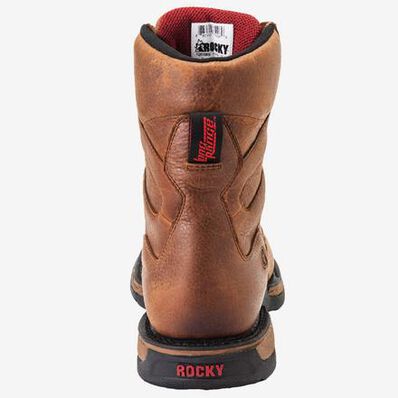 Bota de trabajo impermeable Rocky Long Range con punta de aluminio, , large