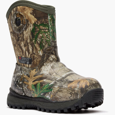 Rocky Spike Little Kid Waterproof 400G Insulated Rubber Boot, , large