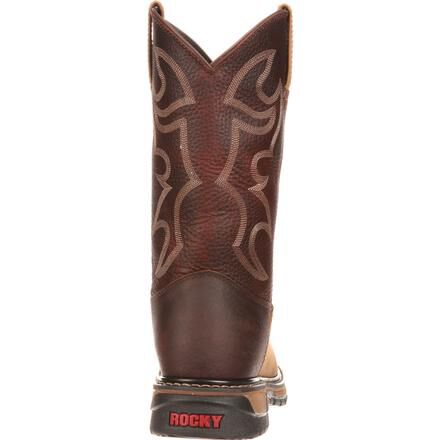 Botas vaqueras rocky hot sale