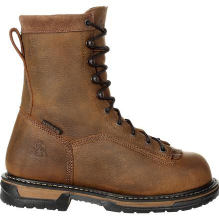 Botas impermeables de trabajo Rocky IronClad para hombre n. 5698