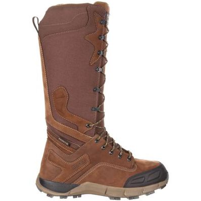 Rocky Broadhead Waterproof Trail Snake Boot, BROWN, large