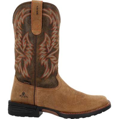 Rocky Bronco 12” Waterproof Western Boot, , large