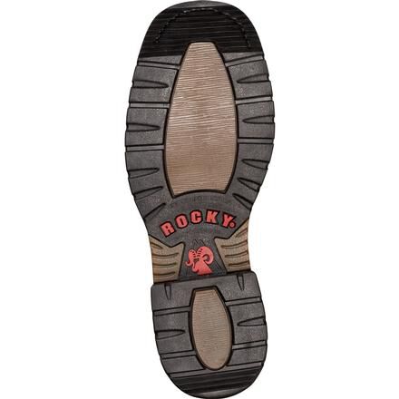 Botas vaqueras con punta de acero Rocky Original Ride n. 6026 para hombre