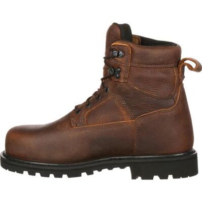 Bota de trabajo impermeable con punta de acero Rocky Exertion, , large