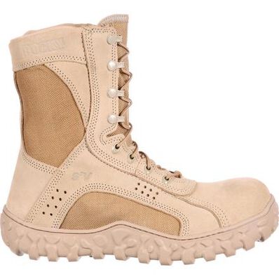 Botas militares tácticas con punta de material compuesto S2V Rocky, , large