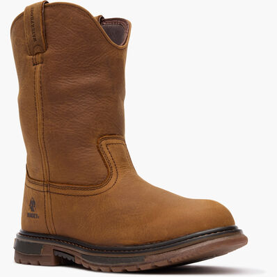 Rocky Big Kid's Original Ride FLX Waterproof Western Boot, , large