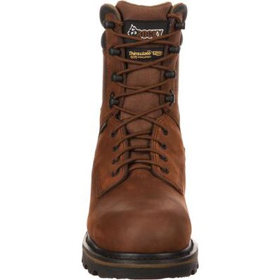 Bota de trabajo térmica impermeable GORE-TEX® con punta de material compuesto CornStalker Rocky, , large