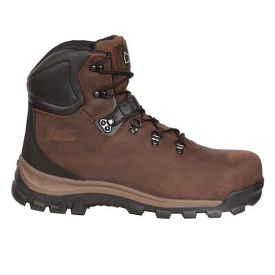 Bota de trabajo impermeable Rocky Core con punta de acero, , large