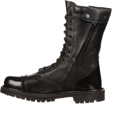 Bota militar con cierre de hombre Rocky Paraboot, , large