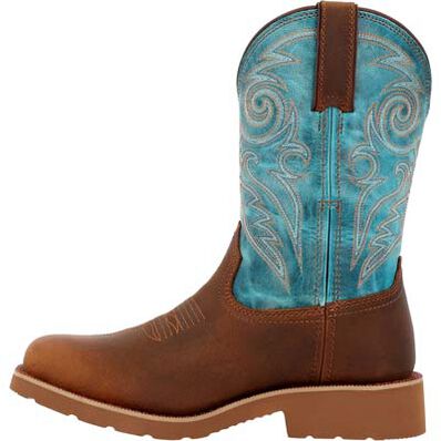 Rocky Women’s MonoCrepe 11” Waterproof Western Boot, , large