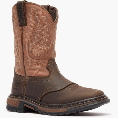 Rocky Kids' Ride FLX Western Boot, , large