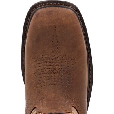 Rocky Rams Horn Western Boot, , large