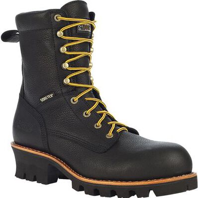 Bota impermeable de leñador Rocky Great Oak GORE-TEX® de tacón bajo con punta de material compuesto, , large