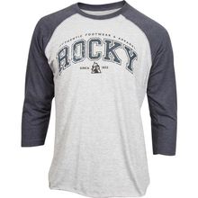 Camiseta raglán juvenil Rocky