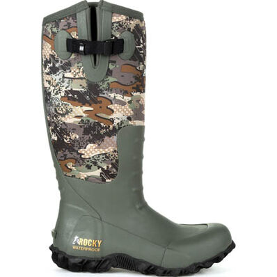 Rocky Core Rubber Waterproof Outdoor Boot - Web Exclusive, , large