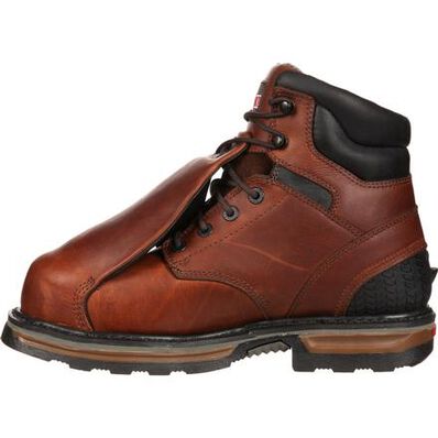 Bota de trabajo con protección del metatarso y con punta de acero impermeable Elements Steel Rocky, , large