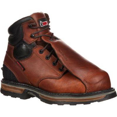 Bota de trabajo con protección del metatarso y con punta de acero impermeable Elements Steel Rocky, , large