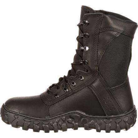 Botas militares negras con ventilaci n estadounidenses Rocky S2V