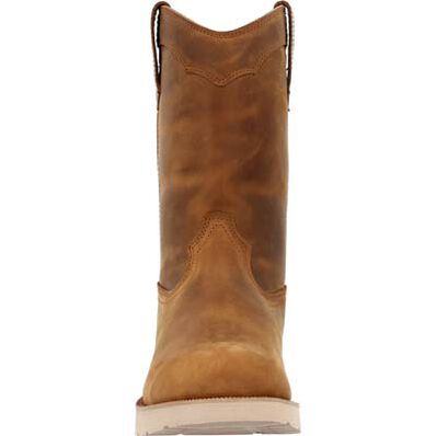 Rocky MonoCrepe Wedge 11" Composite Toe Work Boot, , large