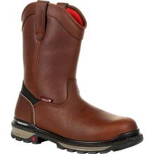 Rocky Rams Horn Waterproof Composite Toe Pull-On Work Boot