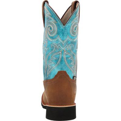 Rocky MonoCrepe 12” Waterproof Western Boot, , large