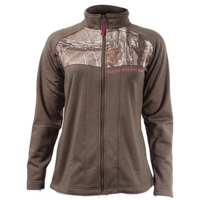 Chaqueta con vellón y cierre completo para mujer de Rocky, , large
