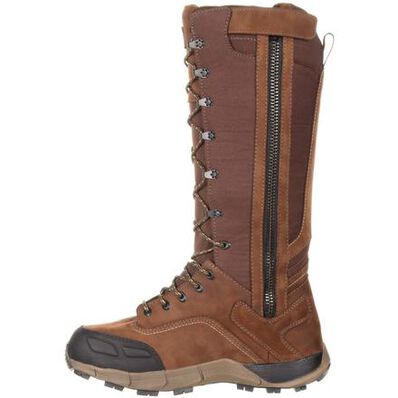 Rocky Broadhead Waterproof Trail Snake Boot, BROWN, large