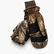 Rocky 60G Insulated Fleece Glomitt, REALTREE APX, large