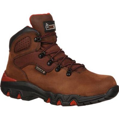Bota de trabajo de senderismo impermeable con punta de acero Bigfoot Rocky, , large
