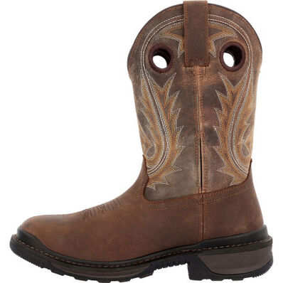 Rocky Rams Horn Western Boot, , large
