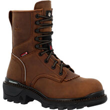 Rocky Rams Horn Logger Composite Toe Work Boot