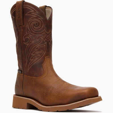 Rocky MonoCrepe 12” Steel Toe Western Boot, , large