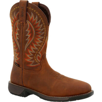 Rocky Rugged Trail Waterproof Western Boot, , large
