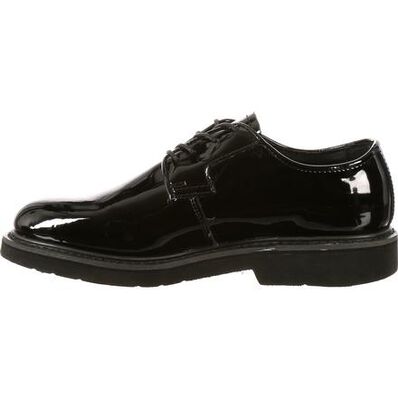 Zapato de Oxford de cuero de vestir de alto brillo Rocky, , large