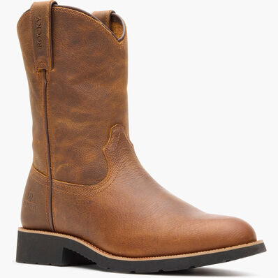 Rocky Monocrepe Unlined Pull-On Western Boot, , large