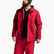 Rocky ProHunter Rain Jacket with Hood, Biking Red, large