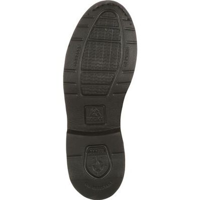 Zapato de Oxford de cuero de vestir de alto brillo Rocky, , large