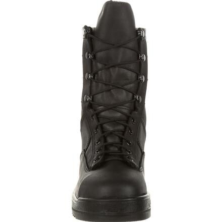 Rocky steel toe boots military hot sale