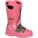 Bota térmica e impermeable de caucho de camuflaje rosado para niñas adolescentes Rocky Core, , large