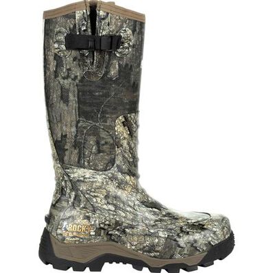 Rocky Sport Pro Pull-On Rubber Snake Boot, , large