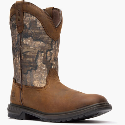Rocky Worksmart 400G Insulated Waterproof Western Boot, , large