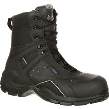 Bota Rocky Med 1 con punta de fibra de carbono resistente a las perforaciones con cierre lateral WP