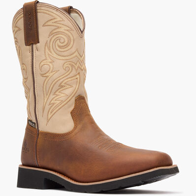 Rocky MonoCrepe 12” Waterproof Western Boot, , large