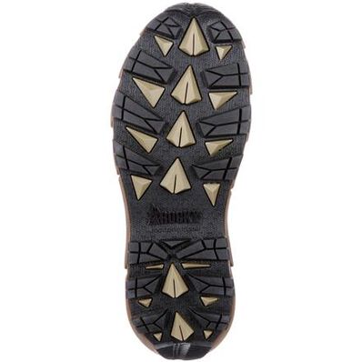 Rocky Broadhead Waterproof Trail Snake Boot, BROWN, large