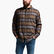 Rocky Rugged Cotton Flannel Shirt, MOSS, large